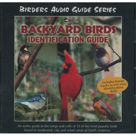 NATURESCAPES MUSIC Naturescapes Music Backyard Birds Identification Guide CD NS049
